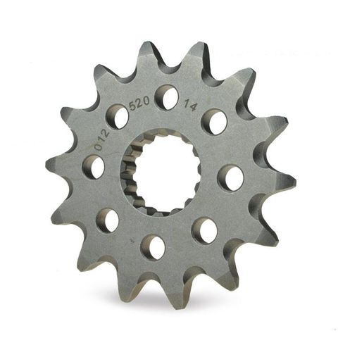 SPROCKET FRONT MOTO MASTER STEEL 15T HONDA CR80R CR85R CRF50F CRF70F XR50 XR70