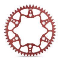 SPROCKET REAR MOTO MASTER ALUMINIUM 47T RED BETA RR X TRAINER HONDA CR CRF XR