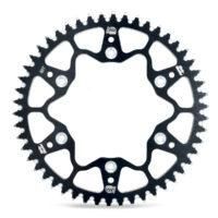 SPROCKET REAR MOTO MASTER ALUMINIUM 49T BLACK BETA RR X TRAINER HONDA CR CRF XR