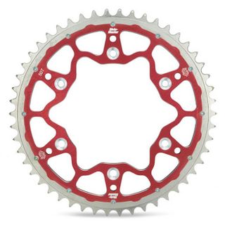 SPROCKET REAR MOTO MASTER FUSION DUAL RING 52T RED BETA RR X TRAINER HONDA CR CRF XR