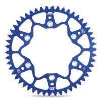 SPROCKET REAR MOTO MASTER ALUMINIUM 47T BLUE KAWASAKI KX SUZUKI RM YAMAHA YZ