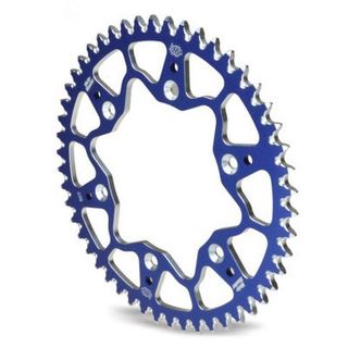 SPROCKET REAR MOTO MASTER ALUMINIUM 48T BLUE KAWASAKI KX SUZUKI RM YAMAHA YZ