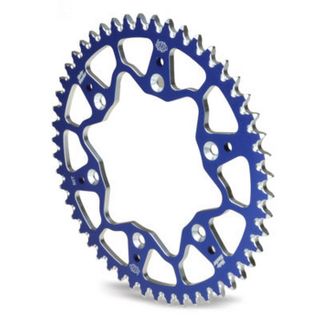 SPROCKET REAR MOTO MASTER ALUMINIUM 51T BLUE KAWASAKI KX SUZUKI RM YAMAHA YZ