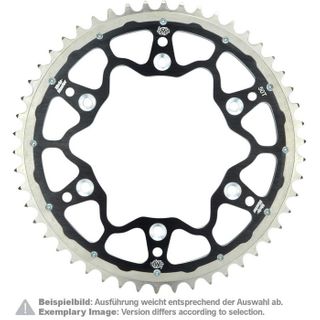 SPROCKET REAR MOTO MASTER FUSION DUAL RING 52T BLACK KAWASAKI KDX KLX KX SUZUKI RMZ