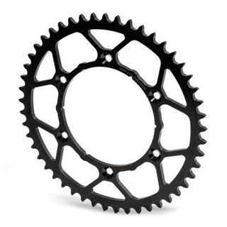 *SPROCKET REAR MOTO MASTER ALUMINIUM 49T BLACK KAWASAKI KX100 KX85 KX80