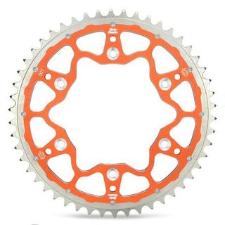 SPROCKET MOTO MASTER DUAL RING KTM 125SX-400SX 250SXF-525SXF 125XCW-505XCW 250XCFW-530XCFW ORANGE