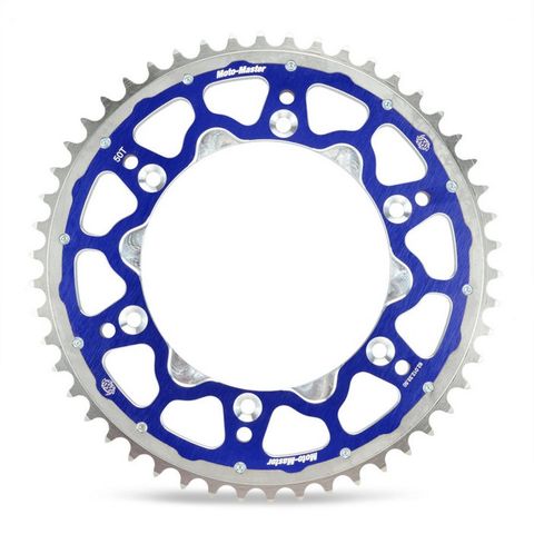 SPROCKET REAR MOTO MASTER FUSION DUAL RING HUSABERG TE125 TE250 TE300 11-14 FE250 FE350 FE501 13-14