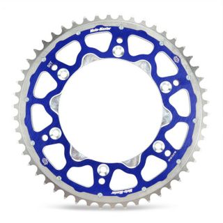 SPROCKET REAR MOTO MASTER FUSION DUAL RING 49T BLUE GAS GAS HUSABERG HUSQVARNA KTM