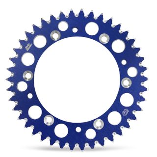 SPROCKET REAR MOTO MASTER ALUMINUM 38T BLUE GAS GAS MC E HUSQVARNA EE3E TC KTM SX-E