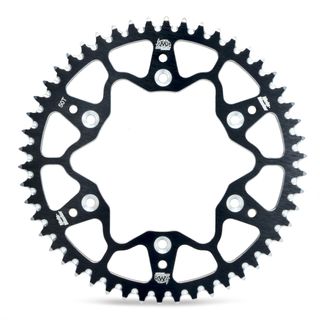 SPROCKET REAR MOTO MASTER ALUMINUM 38T BLACK GAS GAS MC E HUSQVARNA EE3E TC KTM SX-E