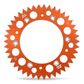 SPROCKET REAR MOTO MASTER ALUMINUM 42T ORANGE GAS GAS MC E HUSQVARNA EE3E TC KTM SX-E