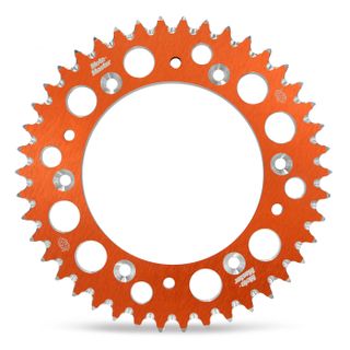 SPROCKET REAR MOTO MASTER ALUMINUM 42T ORANGE GAS GAS MC E HUSQVARNA EE3E TC KTM SX-E