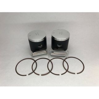 PISTON KIT WOSSNER HONDA CR125R 92-99 54.95MM 1MM OVERSIZE