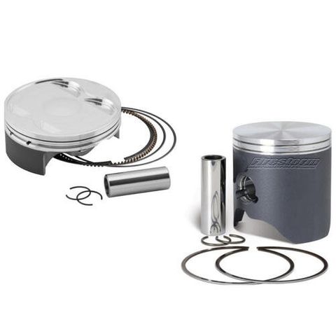 PISTON KIT WOSSNER 67.94MM HUSQVARNA CR250 92-98 WR250 92-96 WXE250 92-96