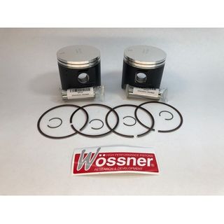 PISTON KIT WOSSNER HONDA CR250R 02-04 1.6MM OVERSIZE 67.94MM