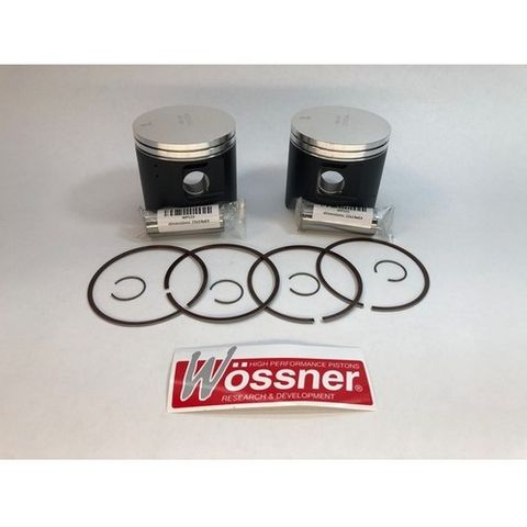 PISTON KIT WOSSNER HONDA CR125R 2004 2MM OVERSIZE 55.95MM