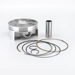 PISTON KIT WOSSNER YAMAHA YZ125 86-88 2MM OVERSIZE 57.94MM