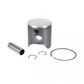 PISTON KIT WOSSNER CR125R 80-84 1.25MM OVERSIZE 56.69MM