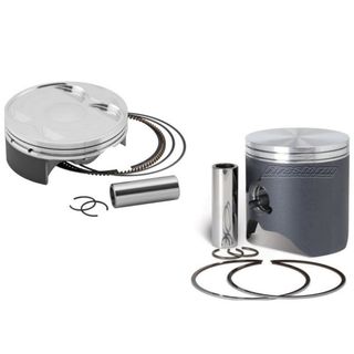 PISTON KIT WOSSNER 57.44MM HONDA CR125R 80-84
