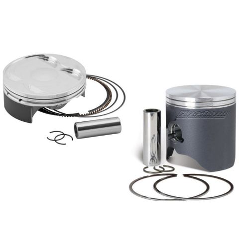 PISTON KIT WOSSNER 66.94MM YAMAHA DT175 82-10