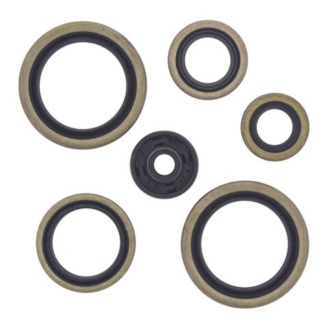 ENGINE OIL SEAL SET VERTEX HUSQVARNA TC125 TE125 KTM 125 EXC 125 SX 144 SX 150 SX 200 EXC 200 SX