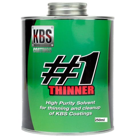 KBS #1 THINNER HIGH PURITY SOLVENT