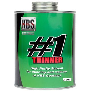 KBS #1 THINNER HIGH PURITY SOLVENT 250ML