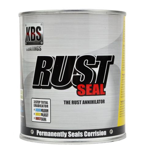 KBS RUSTSEAL RUST PREVENTIVE COATING GLOSS BLACK 250ML