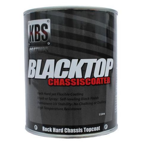 KBS BLACKTOP PERMANENT UV TOP COAT GLOSS BLK