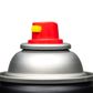 COLORPAK FANSPRAY NOZZLE FOR AEROSOL CAN RED/YELLOW