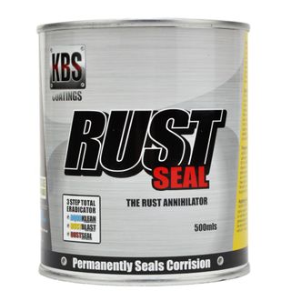 KBS RUSTSEAL RUST PREVENTIVE COATING GLOSS BLACK 500ML