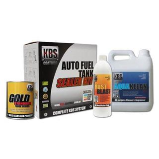 KBS FUEL TANK SEALER KIT CAR UTE VAN UP TO 100L TANK