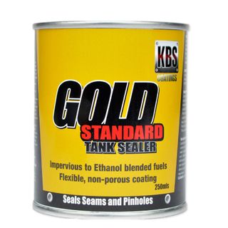 KBS GOLD STANDARD FUEL TANK SEALER FOR UP TO 20L TANK 250ML