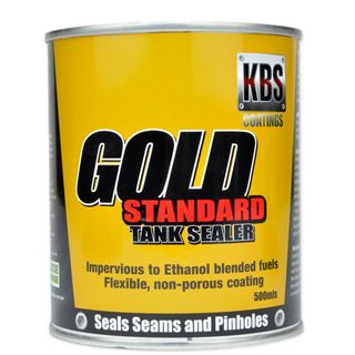 KBS GOLD STANDARD FUEL TANK SEALER FOR UP TO 45L TANK 500ML