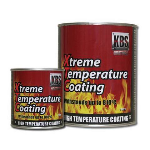 KBS XTC XTREME TEMP COATING CAST IRON GREY 1 LITRE