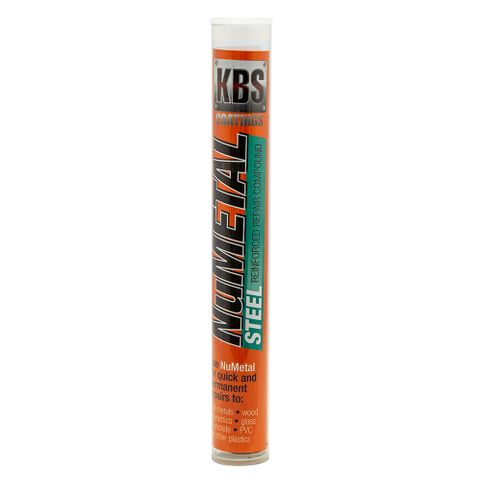 KBS NUMETAL EPOXY PUTTY STEEL REPAIR 110G TUBE