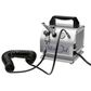 IWATA AIRBRUSH COMPRESSOR SILVER JET + FILTER