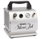 IWATA AIRBRUSH COMPRESSOR SILVER JET + FILTER