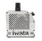 IWATA AIRBRUSH COMPRESSOR SILVER JET + FILTER