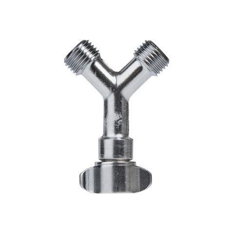 IWATA AIR 3-WAY Y-JOINT 1/4" FOR SPRAY GUNS