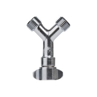 IWATA AIR 3-WAY Y-JOINT 1/4" FOR SPRAY GUNS