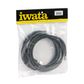 IWATA AIRBRUSH HOSE BRAIDED 3M 1/4" X 1/8" CONNECTIONS