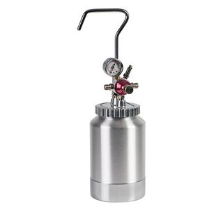 IWATA 2SPRAY PRESSURE POT 2L POT + GAUGES