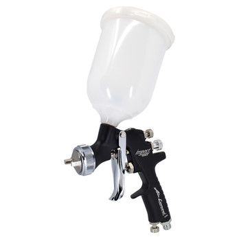 IWATA GRAVITY SPRAYGUN AZ4 JUNIOR HTE 1.0MM + 200ML POT