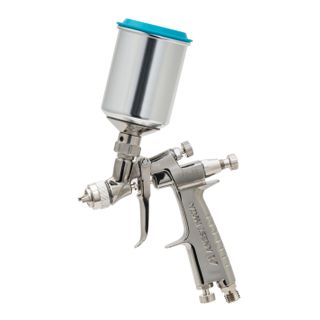 IWATA GRAVITY SPRAYGUN LPH80 1.2MM E2 CAP + 150ML ALU POT