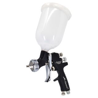 IWATA GRAVITY SPRAYGUN AZ4 JUNIOR HTE 1.2MM + 200ML POT