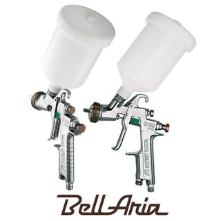 IWATA GRAVITY SPRAYGUN W400 BELL ARIA 1.4MM + 600ML POT