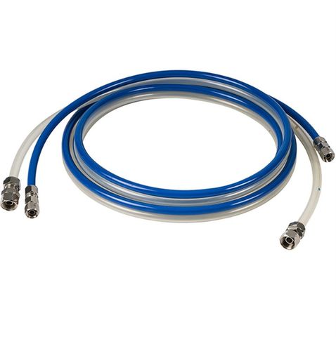 IWATA TWIN AIR/PAINT HOSE 8MM X 5M + FITTINGS
