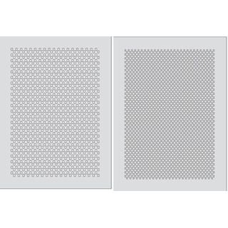 IWATA TEMPLATE CARBON FIBER FX SET OF 2