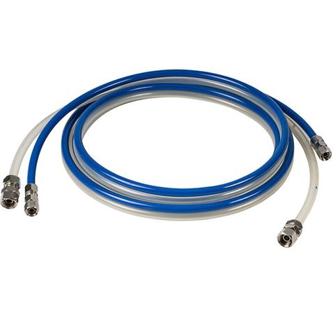IWATA TWIN AIR/PAINT HOSE 8MM X 10M + FITTINGS